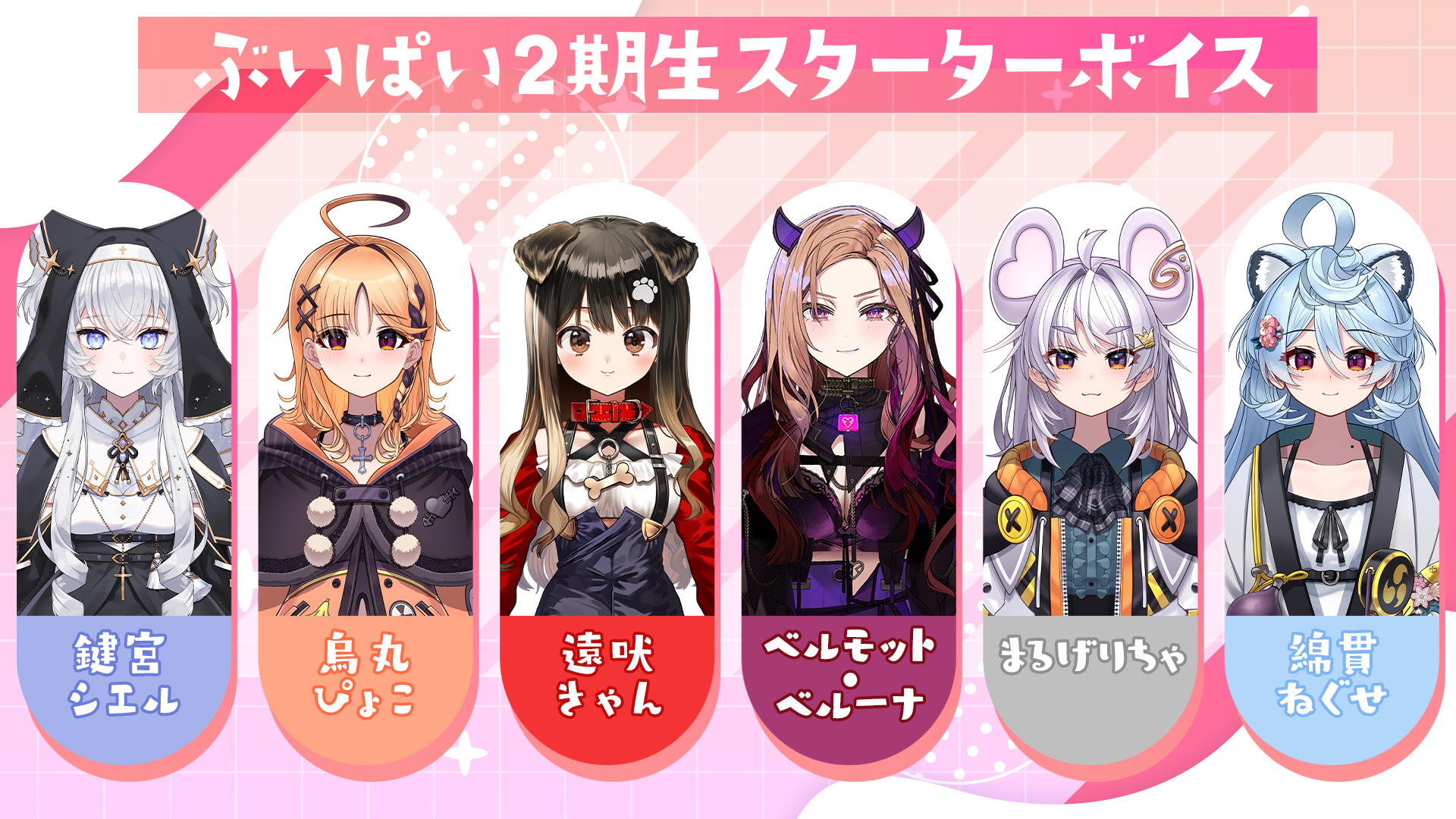あ*う様 Vtuberキャラクターグッズセット（Sony MusicによるVTuber 