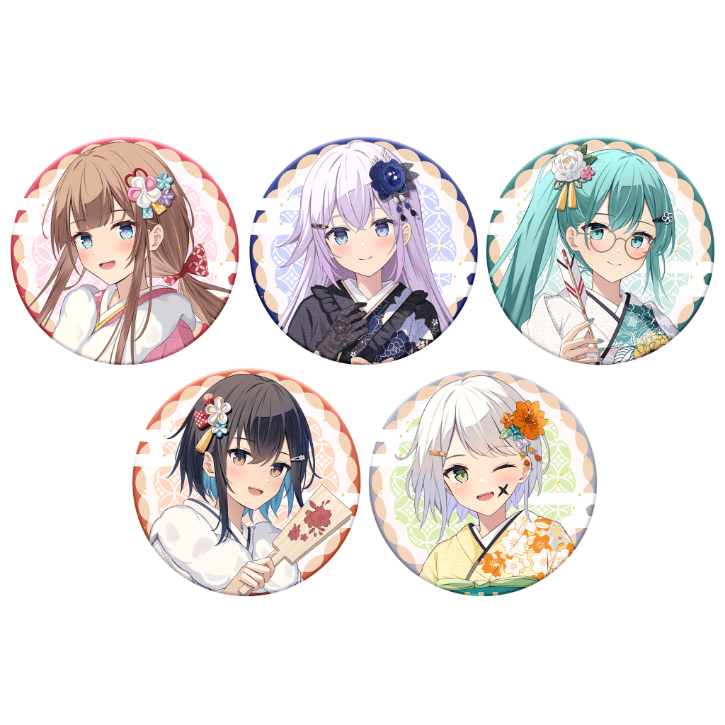 アニメ、Vtuberグッズ　まとめ Amazon.co.jp: Vtuber キーホルダー キーチェーン 12枚セット あやめ